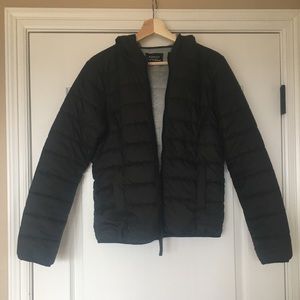 ASHLEY Black Puffer